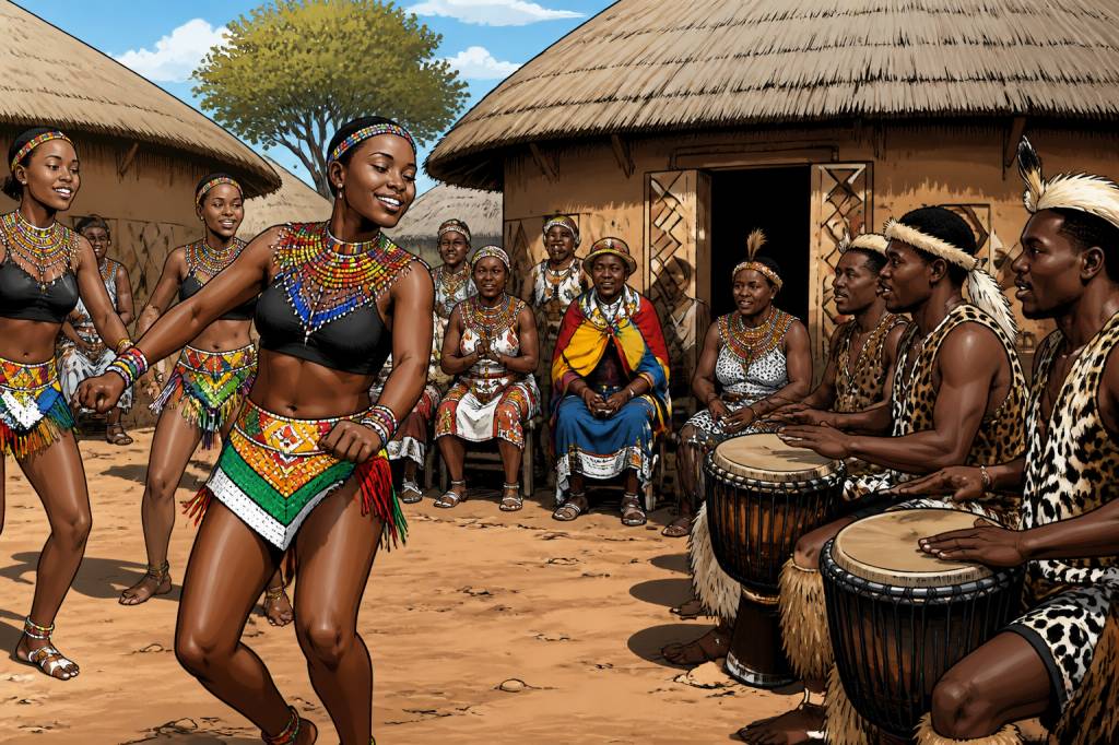 Afrique du Sud tradition : les coutumes incontournables à découvrir lors de votre voyage