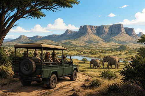Voyage sur mesure en Afrique du Sud : créez un itinéraire inoubliable