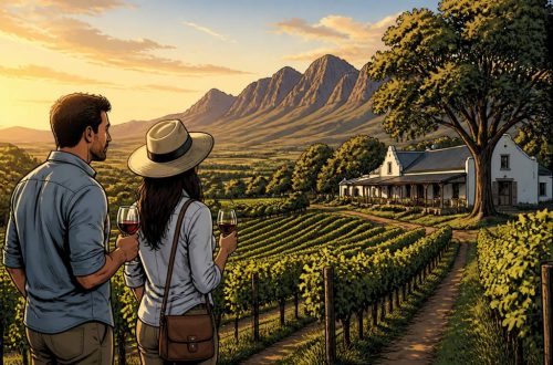 Vignobles Afrique du Sud : les meilleurs itinéraires œnologiques à découvrir en voyage