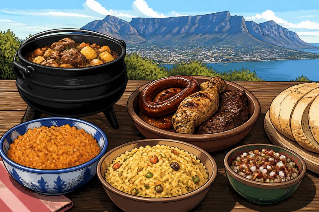 Spécialités culinaires d’Afrique du Sud : les plats incontournables à découvrir en voyage