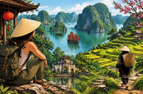 Terres lointaines Vietnam : les incontournables à découvrir loin des sentiers battus