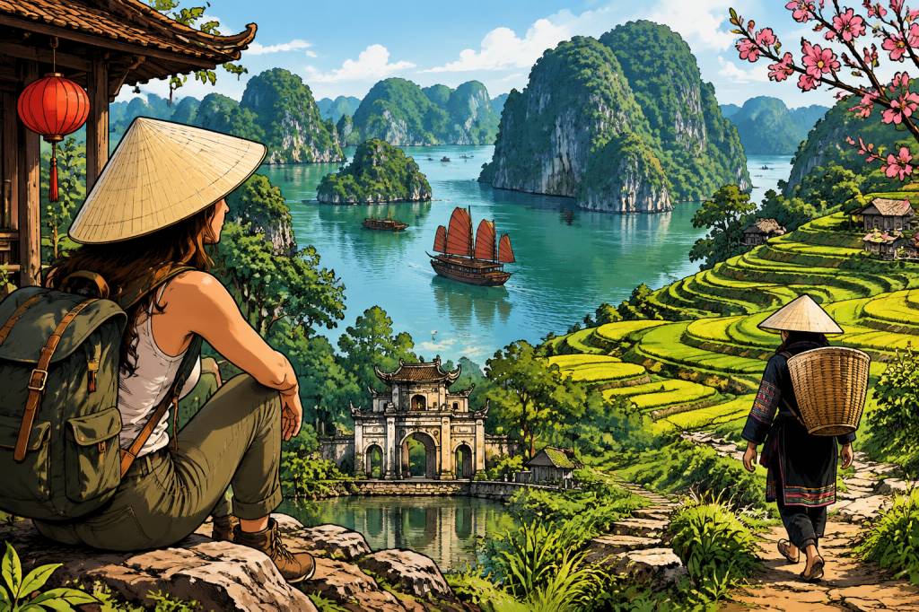 Terres lointaines Vietnam : les incontournables à découvrir loin des sentiers battus