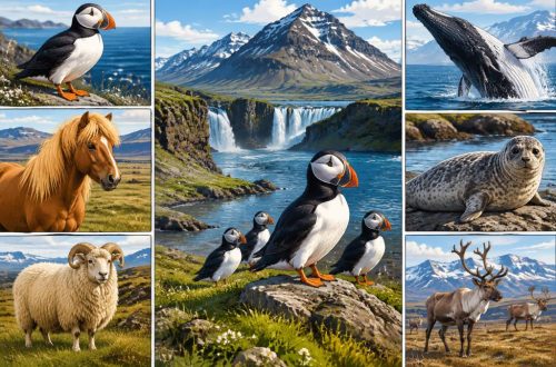 Islande animaux : les espèces fascinantes à observer lors de votre voyage