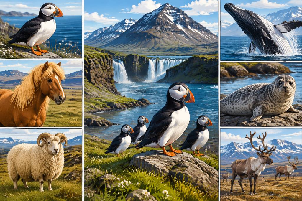 Islande animaux : les espèces fascinantes à observer lors de votre voyage