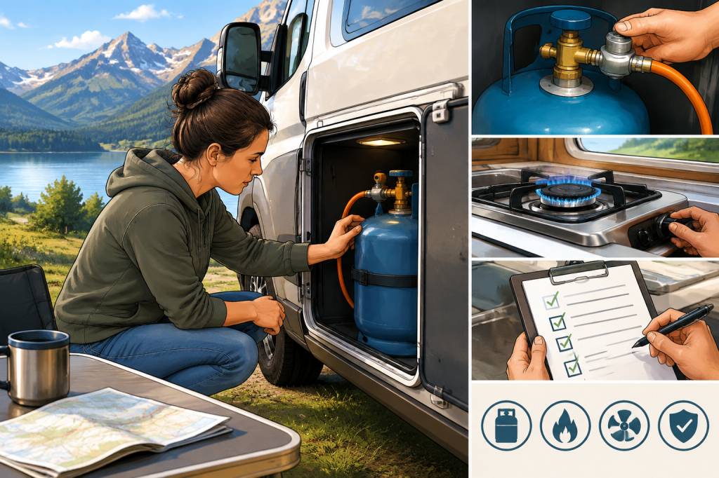 Norme gaz vasp 202 les règles essentielles pour voyager en van en toute sécurité