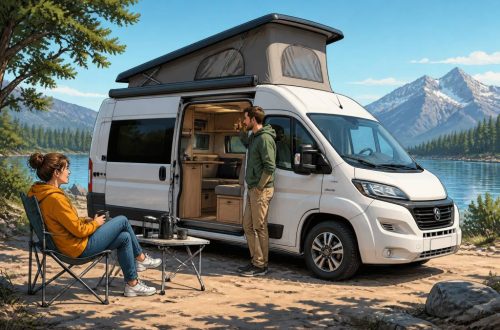Eco campers reimo : le guide pour choisir son van aménagé idéal