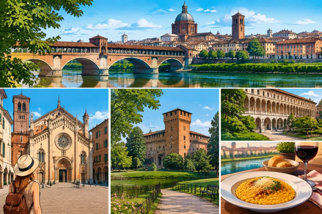 Pavia Italie : que voir et que faire dans cette ville méconnue d’Italie ?