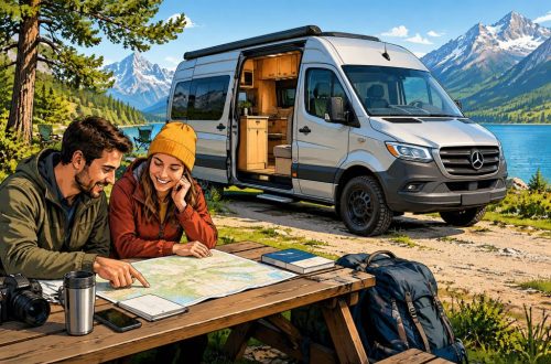 Mercedes Sprinter Van Motorhome : le guide ultime pour préparer votre voyage en van