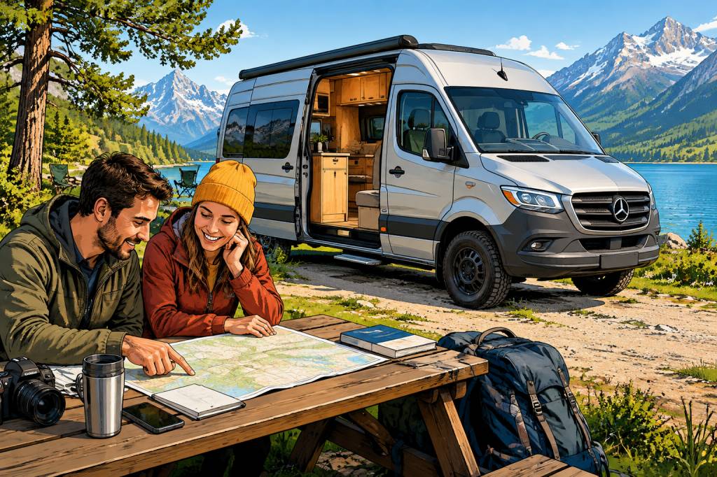 Mercedes Sprinter Van Motorhome : le guide ultime pour préparer votre voyage en van