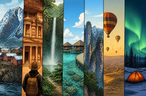 Voyage insolite dans le monde : 15 destinations extraordinaires à découvrir absoluut