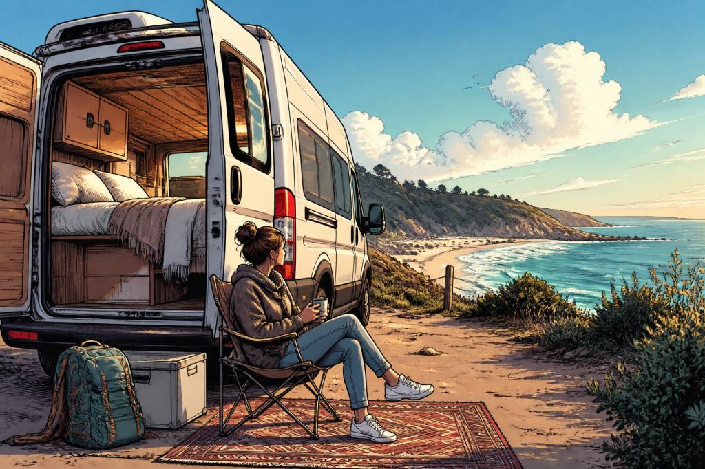 Van life mag : idées et conseils pour réussir votre voyage en van