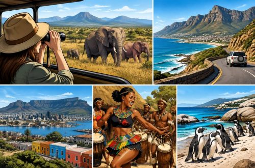 Afrique du Sud en février : que voir et que faire entre safari, road trip et immersion culturelle