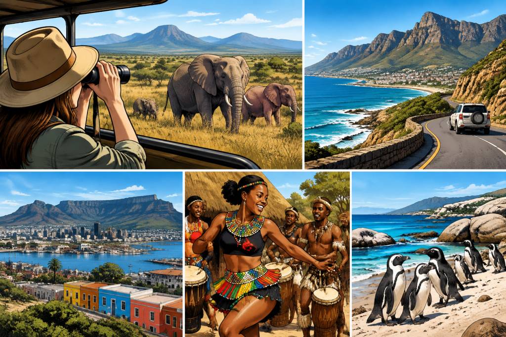 Afrique du Sud en février : que voir et que faire entre safari, road trip et immersion culturelle