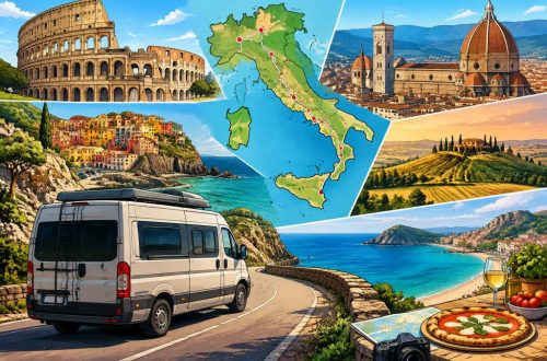 Italie en van : itinéraire, étapes incontournables et conseils pour un road trip inoubliable
