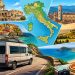 Italie en van : itinéraire, étapes incontournables et conseils pour un road trip inoubliable