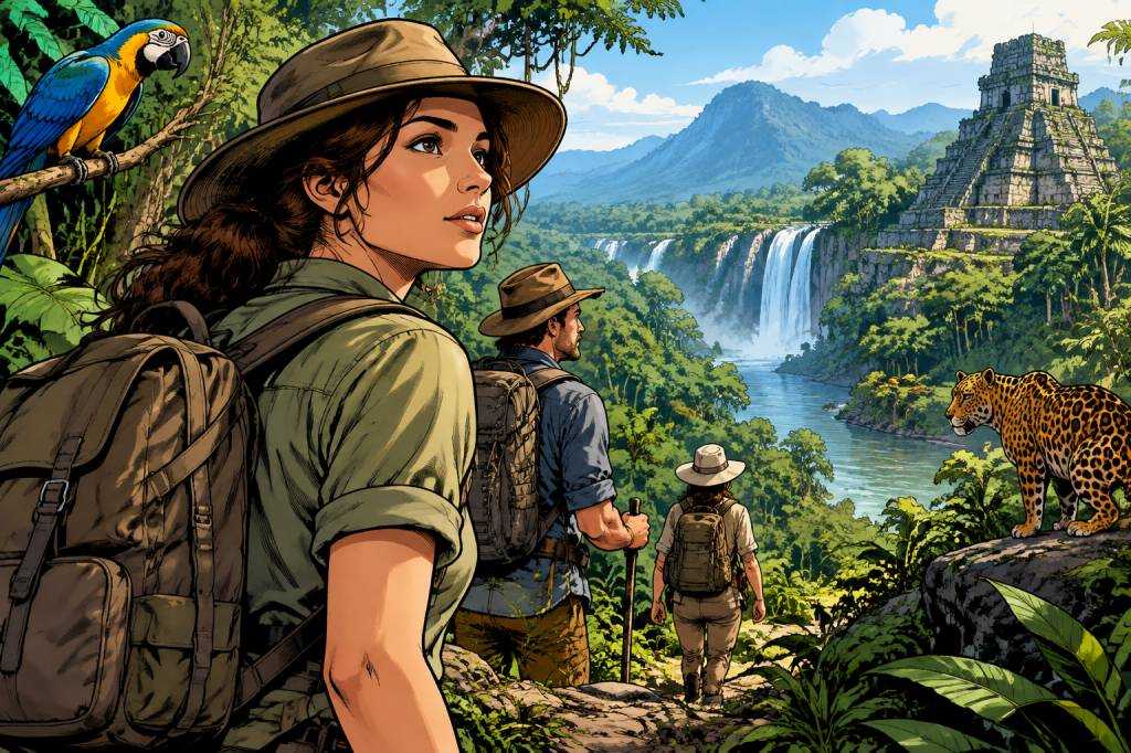 Film d’aventure dans la jungle : les destinations qui font rêver les voyageurs