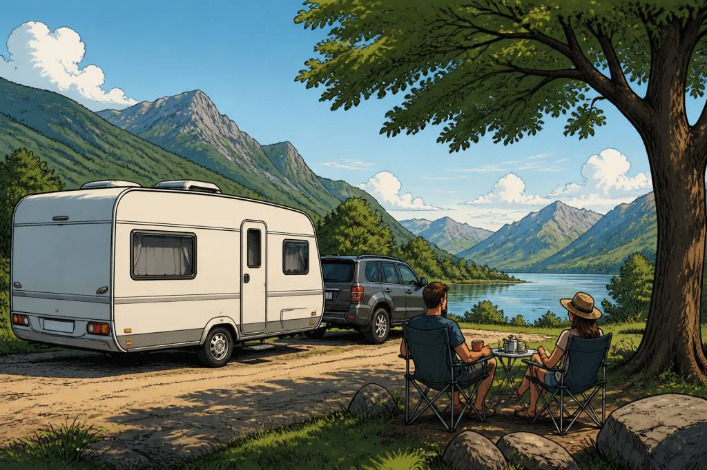 Caravane bivan : le guide complet pour réussir votre voyage itinérant