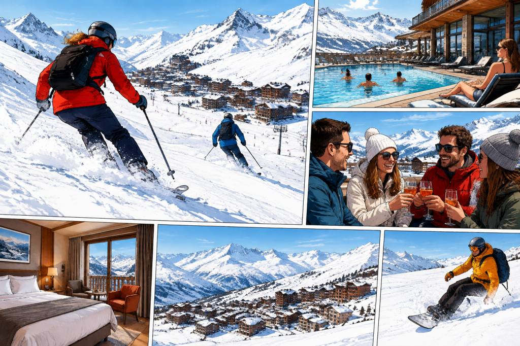 Club Med Val Thorens : sensations et photos d’un séjour inoubliable en montagne