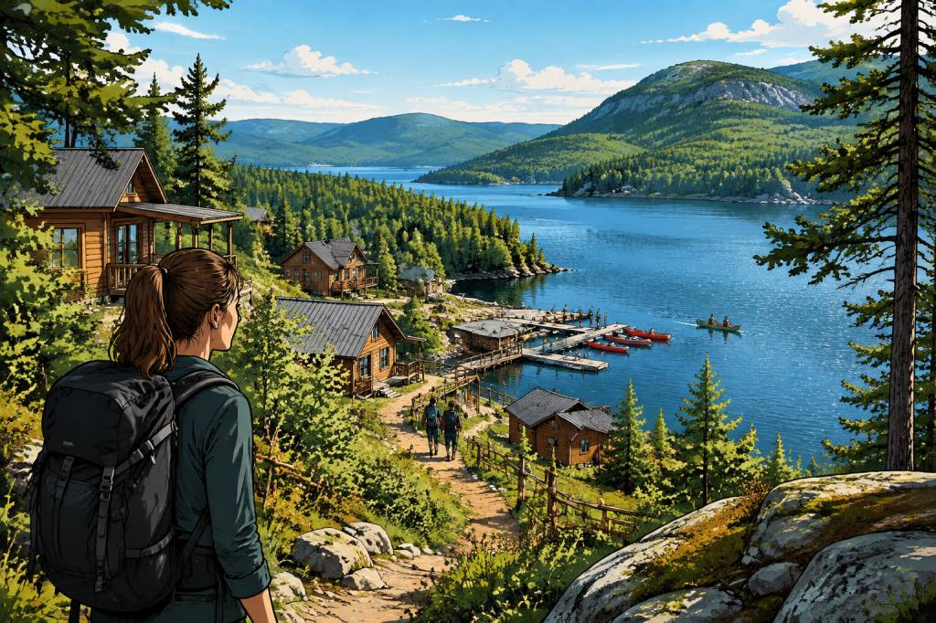 Le village Windigo : une escapade nature au cœur du Québec