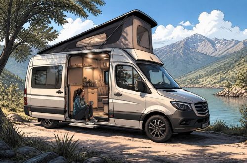 Hymer Sydney : le van aménagé idéal pour partir à l’aventure en toute liberté