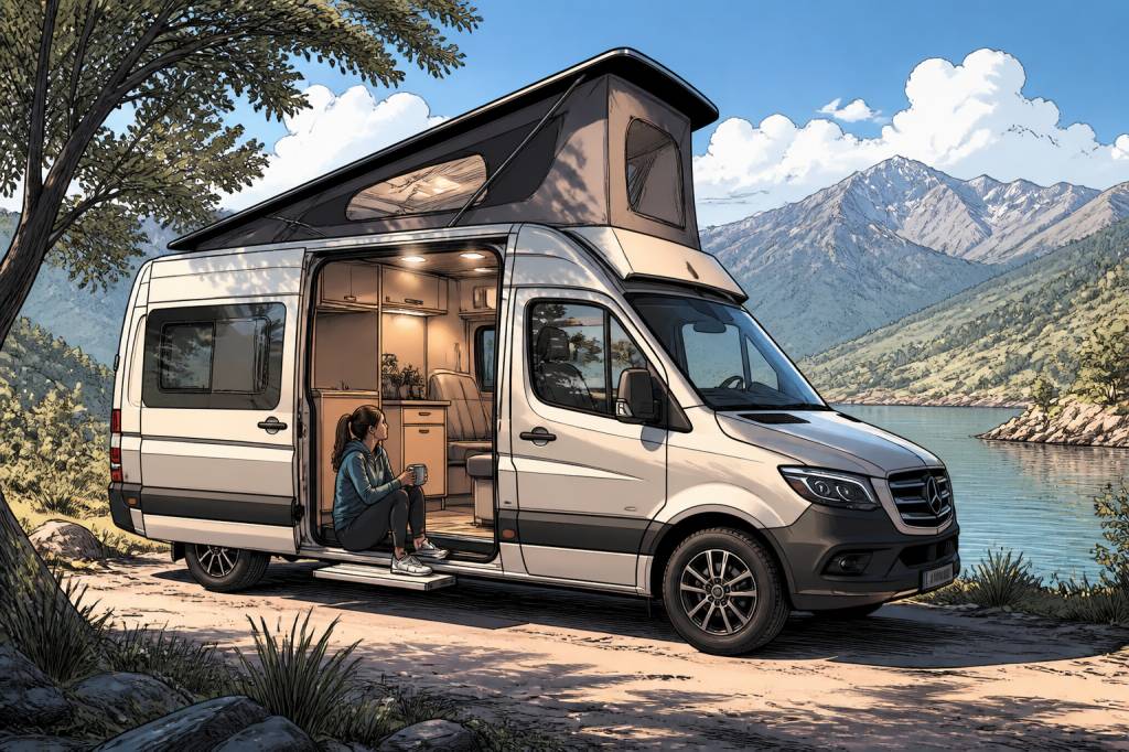 Hymer Sydney : le van aménagé idéal pour partir à l’aventure en toute liberté