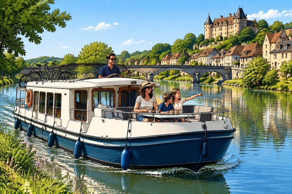 Locaboat Penichette : tout savoir pour une croisière fluviale inoubliable en France