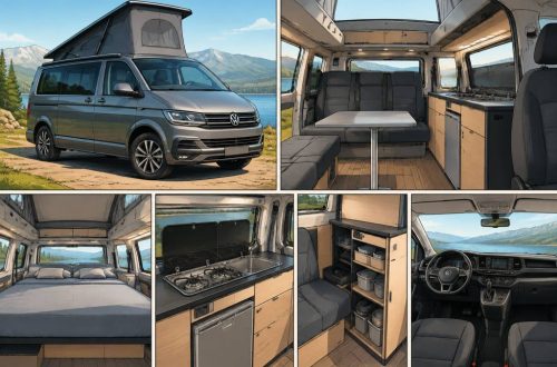 Grand california interieur : tout savoir sur l’aménagement du van Volkswagen