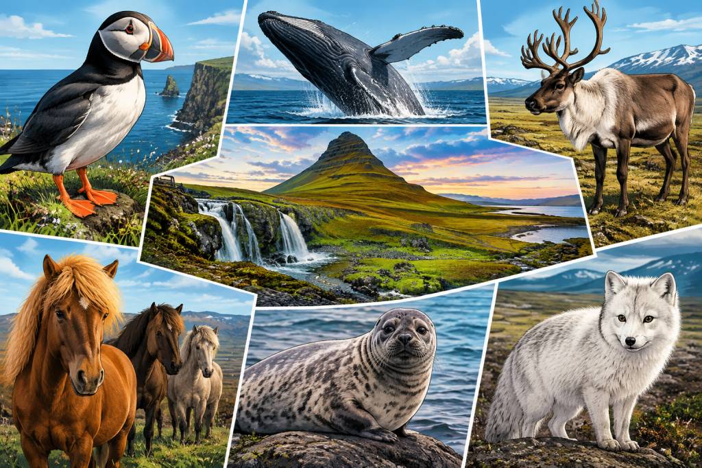 Animal Islande : les espèces incontournables à observer lors de votre voyage