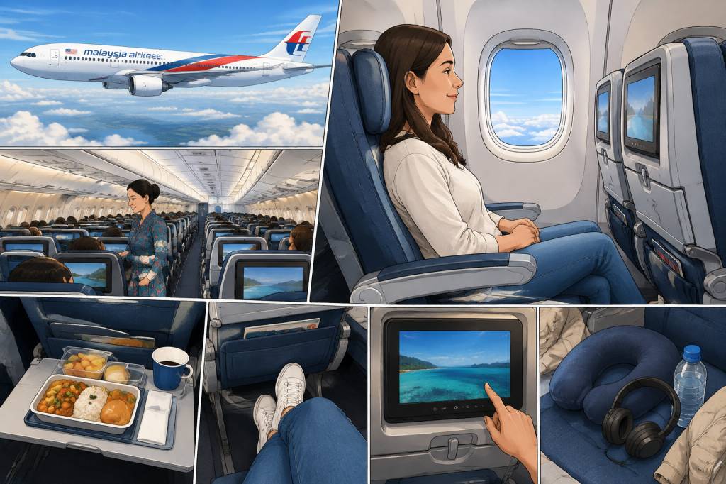 Economy class Malaysia Airlines : avis, confort et conseils pour un vol réussi