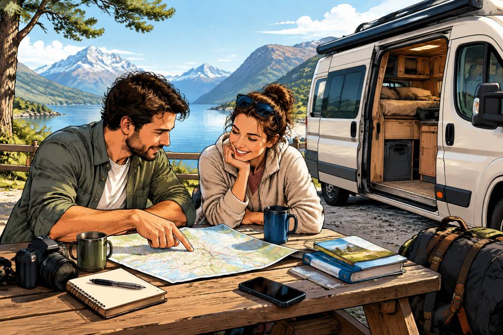 Fourgon magazine : conseils et idées pour réussir son voyage en van