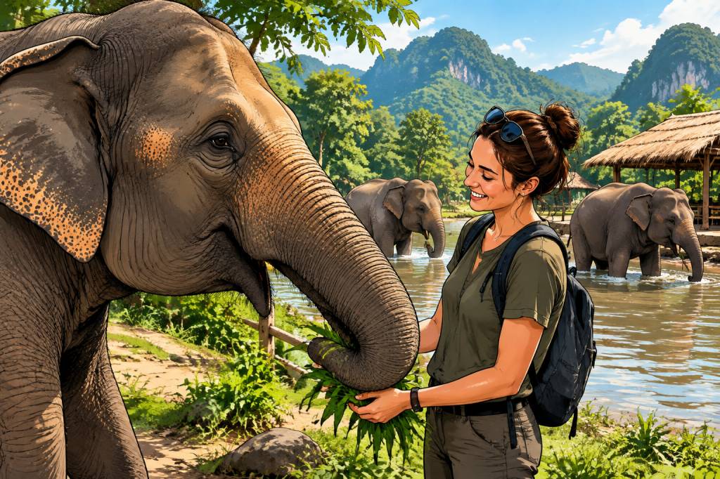 Elephant Haven Thailand : une expérience inoubliable au cœur de la nature asiatique