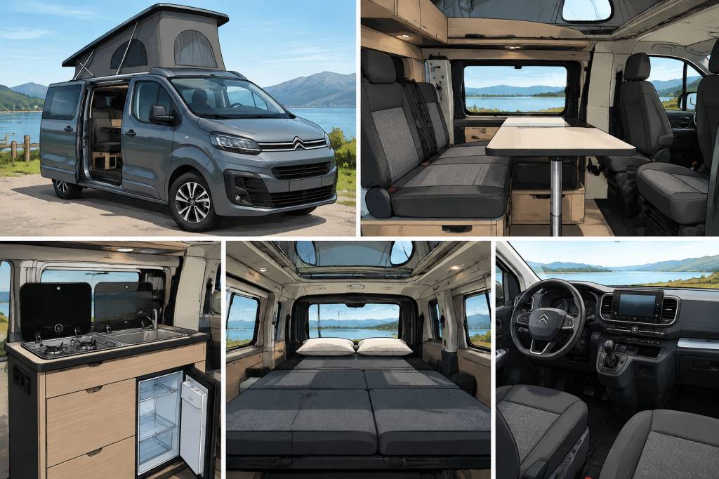 Citroen campster interieur : tout savoir sur l’aménagement et le confort à bord