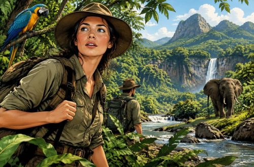 Film d'aventure dans la jungle : les destinations sauvages à découvrir-écran