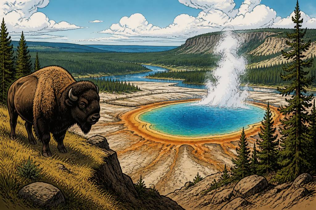 Yellowstone c’est où ? Découvrez où se trouve le parc national américain