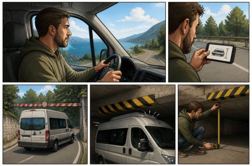 Parking hauteur 1m9 les conseils essentiels pour voyager sereinement en van