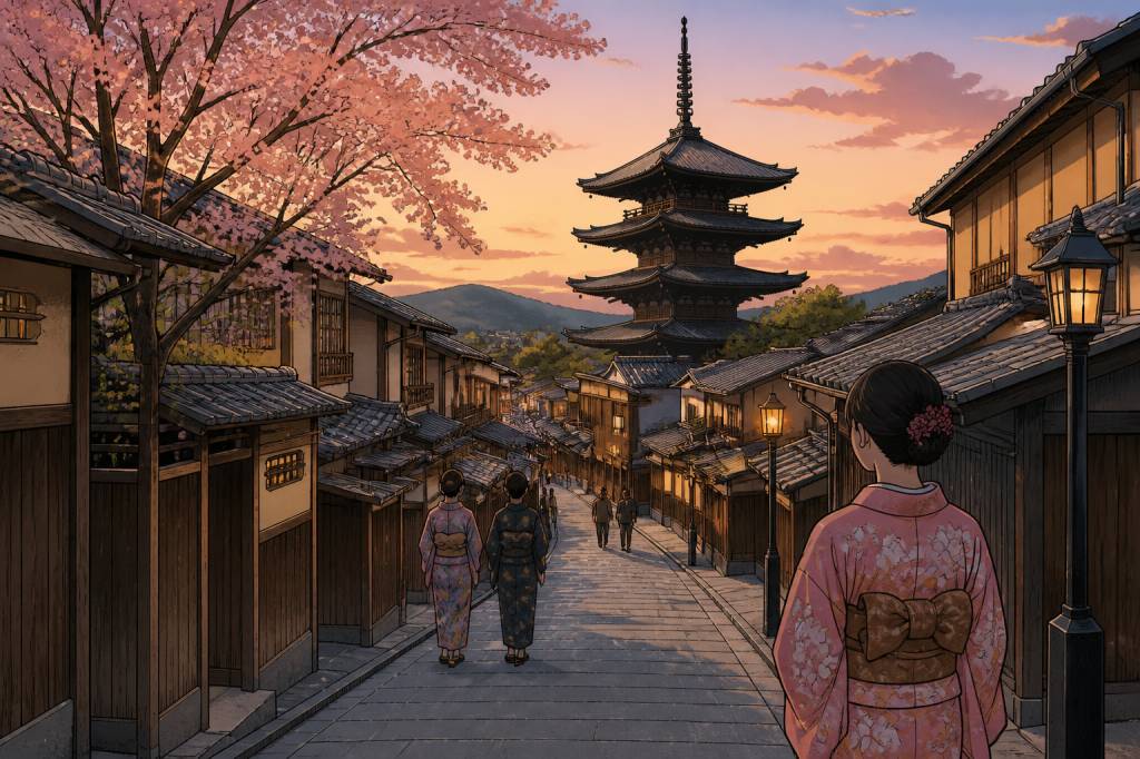 Capitale du Japon : pourquoi Kyoto séduit tant les voyageurs