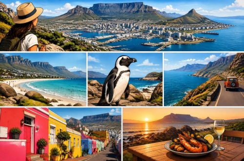 Visiter le Cap : les incontournables pour un voyage inoubliable