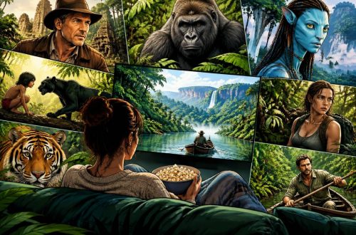 Jungle movies : 10 films pour s’évader au cœur de la forêt tropicale