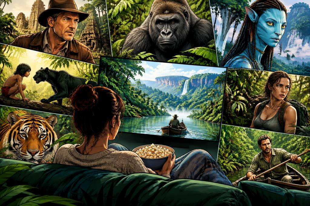 Jungle movies : 10 films pour s’évader au cœur de la forêt tropicale