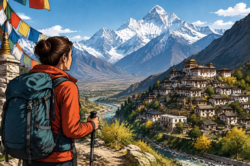 Quelle ville de l’Himalaya choisir pour un voyage inoubliable ?