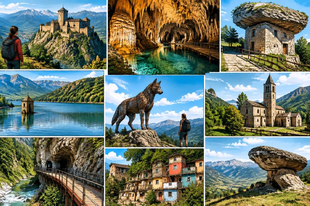 Lieux insolites en Ariège : 10 découvertes étonnantes à explorer lors de votre voyage