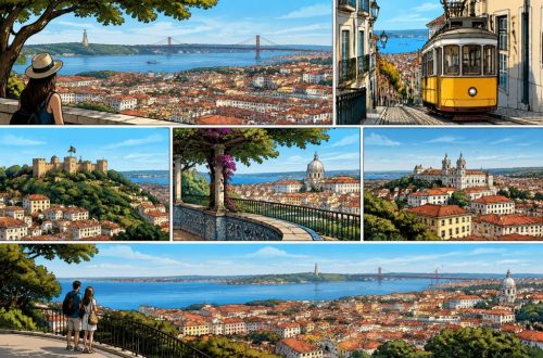 Lisbonne et ses 7 collines : les plus beaux panoramas de la ville