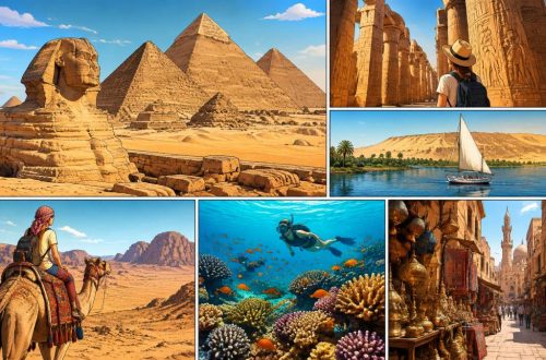Incontournable en Égypte : les sites et expériences à ne pas manquer