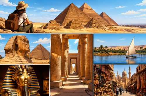Sites Égypte : les incontournables à découvrir lors de votre voyage