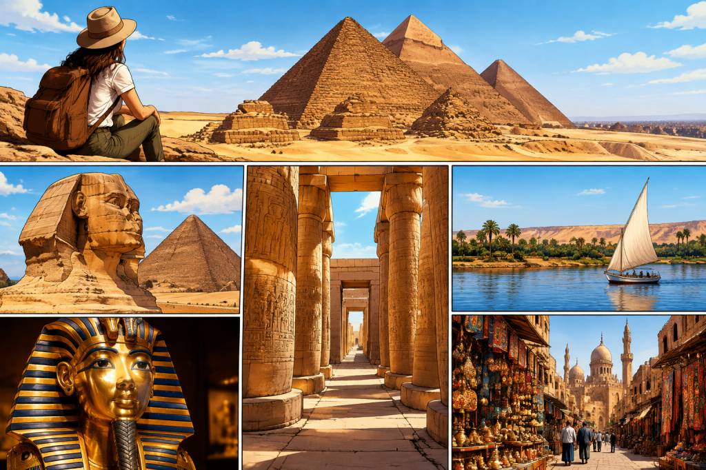 Sites Égypte : les incontournables à découvrir lors de votre voyage