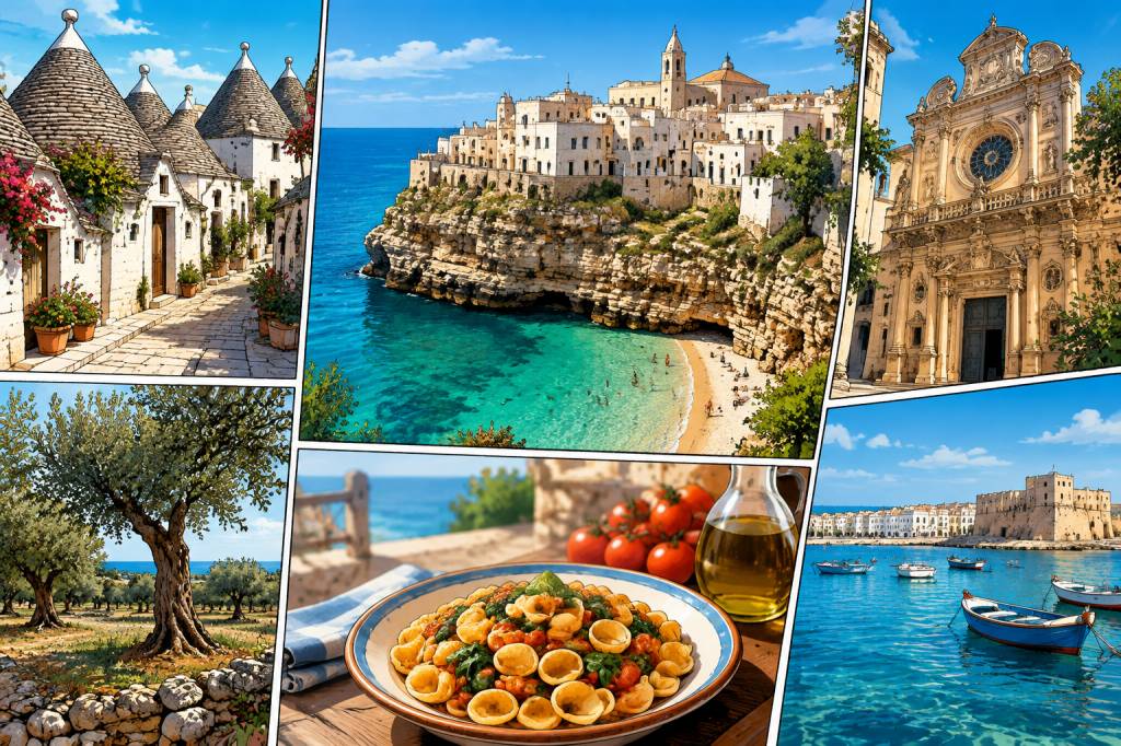 Que voir dans le sud des Pouilles : les incontournables à découvrir en voyage