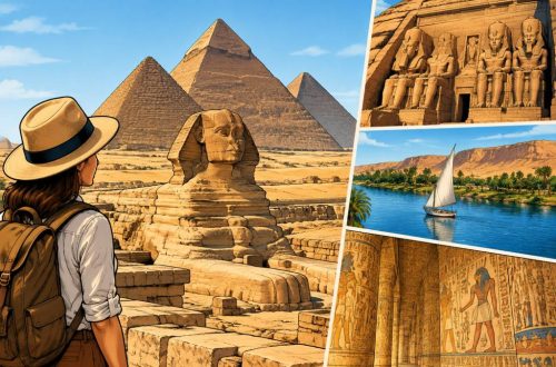 Site égyptien : les incontournables à découvrir lors de votre voyage en Égypte