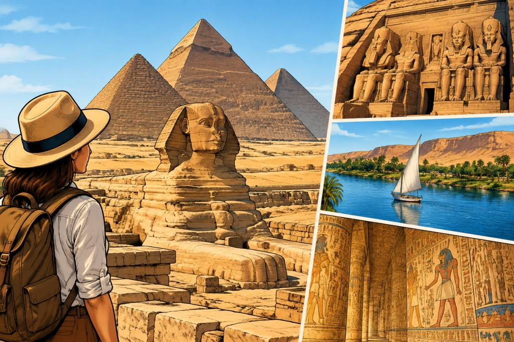 Site égyptien : les incontournables à découvrir lors de votre voyage en Égypte