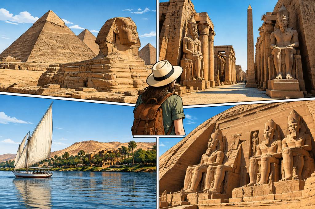 Quoi visiter en Égypte : les sites incontournables à découvrir lors de votre voyage