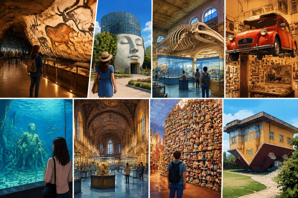 Musée original : 10 lieux insolites à découvrir pendant vos voyages